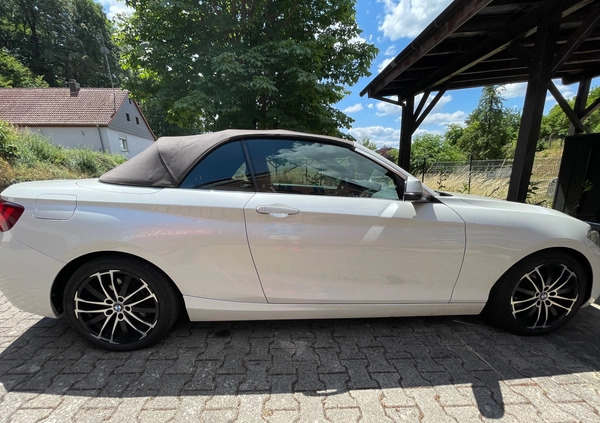 BMW Seria 2 cena 99000 przebieg: 163000, rok produkcji 2017 z Sława małe 379